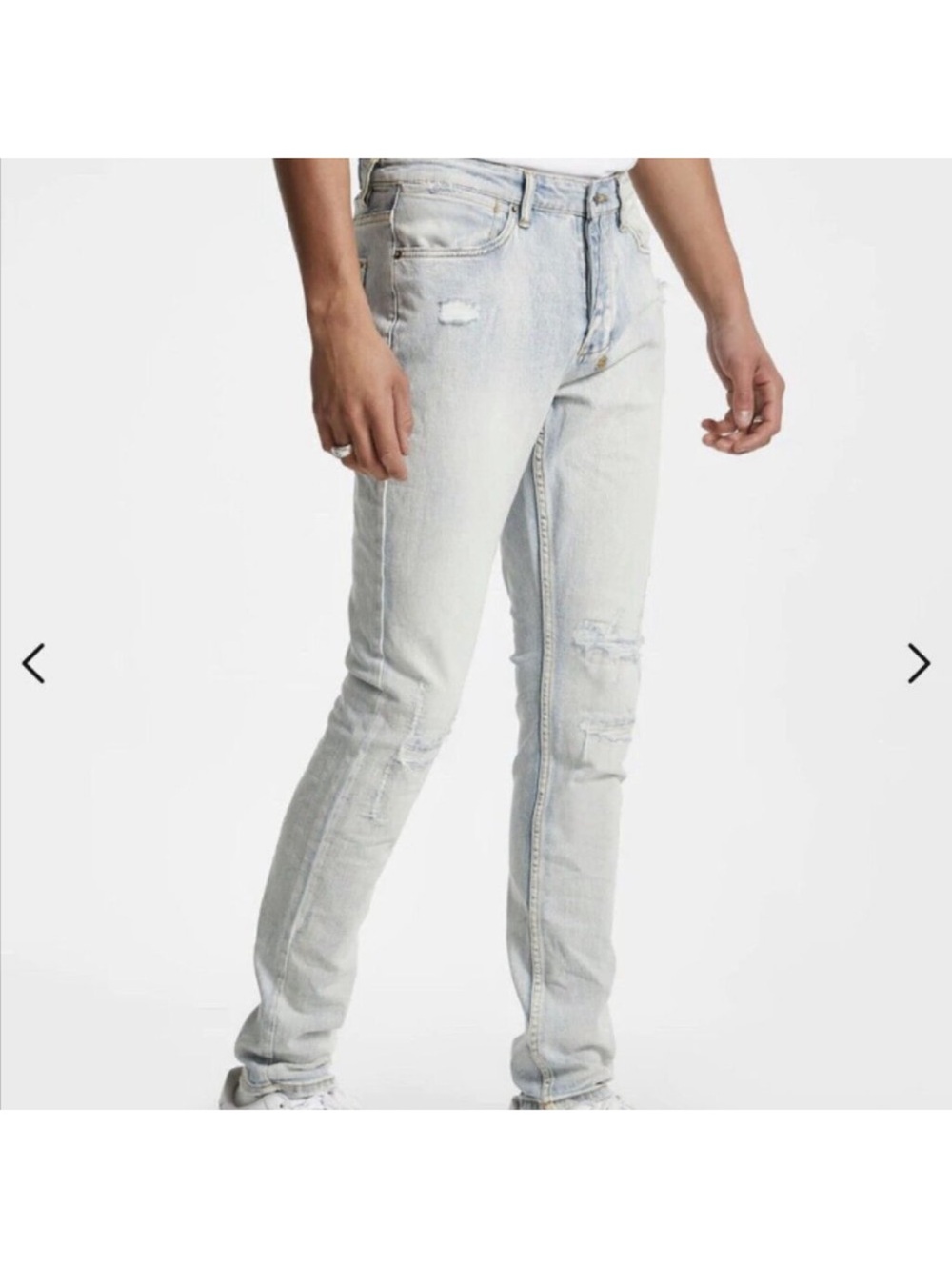 Ksubi Van Winkle Boneyard Phase Out Size 32 Inseam 31”